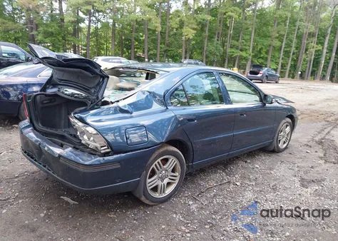 2009 Volvo S60 2.5T/2.5T Special Edition из США, поврежденный, VIN YV1RS592692723625